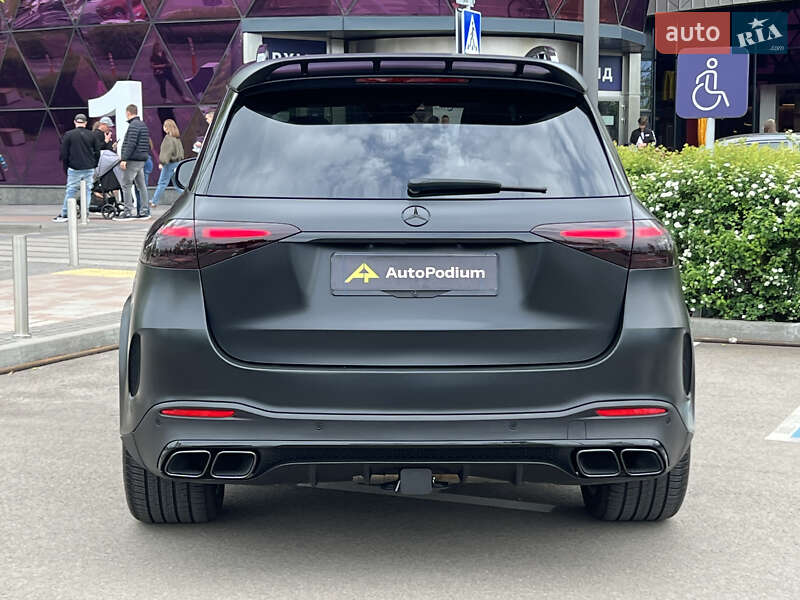 Позашляховик / Кросовер Mercedes-Benz GLE-Class 2024 в Києві
