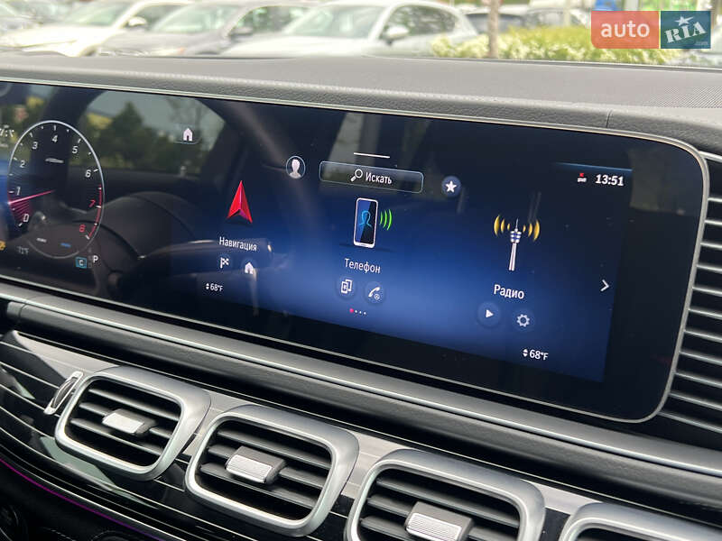 Позашляховик / Кросовер Mercedes-Benz GLE-Class 2024 в Києві