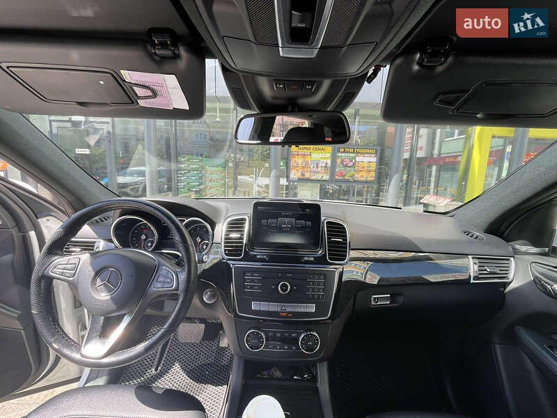 Позашляховик / Кросовер Mercedes-Benz GLE-Class 2016 в Хмельницькому