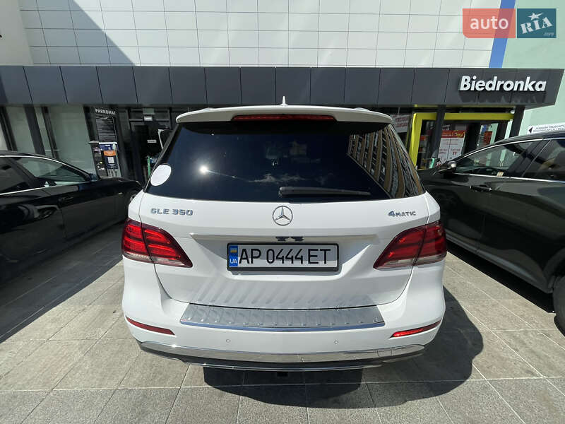 Позашляховик / Кросовер Mercedes-Benz GLE-Class 2016 в Хмельницькому