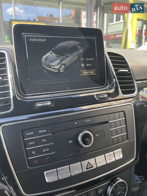 Позашляховик / Кросовер Mercedes-Benz GLE-Class 2016 в Хмельницькому