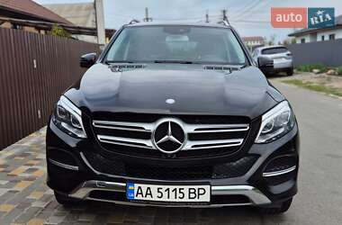 Внедорожник / Кроссовер Mercedes-Benz GLE-Class 2016 в Киеве