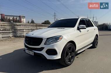 Mercedes-Benz GLE-Class 2017