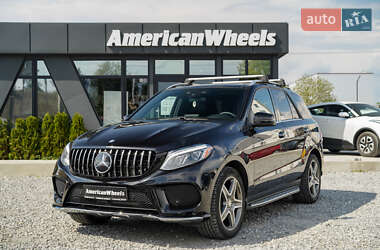Внедорожник / Кроссовер Mercedes-Benz GLE-Class 2016 в Черновцах