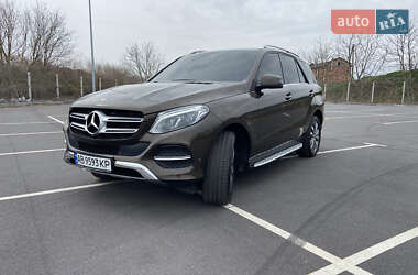Внедорожник / Кроссовер Mercedes-Benz GLE-Class 2018 в 