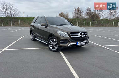 Внедорожник / Кроссовер Mercedes-Benz GLE-Class 2018 в Виннице