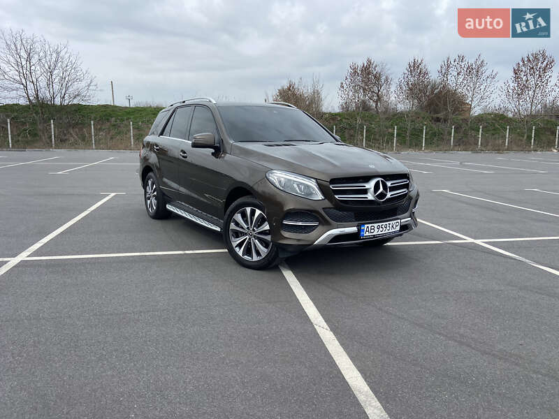Внедорожник / Кроссовер Mercedes-Benz GLE-Class 2018 в 