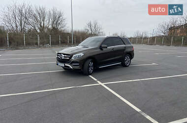 Внедорожник / Кроссовер Mercedes-Benz GLE-Class 2018 в 