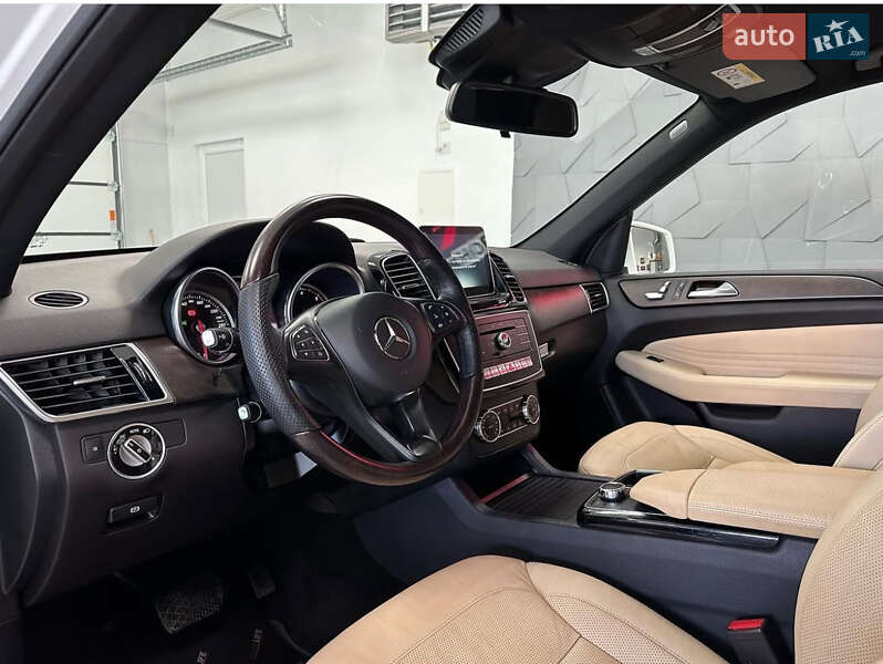 Внедорожник / Кроссовер Mercedes-Benz GLE-Class 2015 в Шептицькому