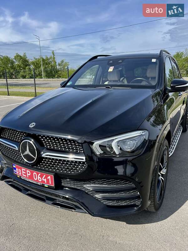 Позашляховик / Кросовер Mercedes-Benz GLE-Class 2022 в Києві