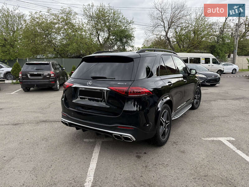 Внедорожник / Кроссовер Mercedes-Benz GLE-Class 2019 в Киеве