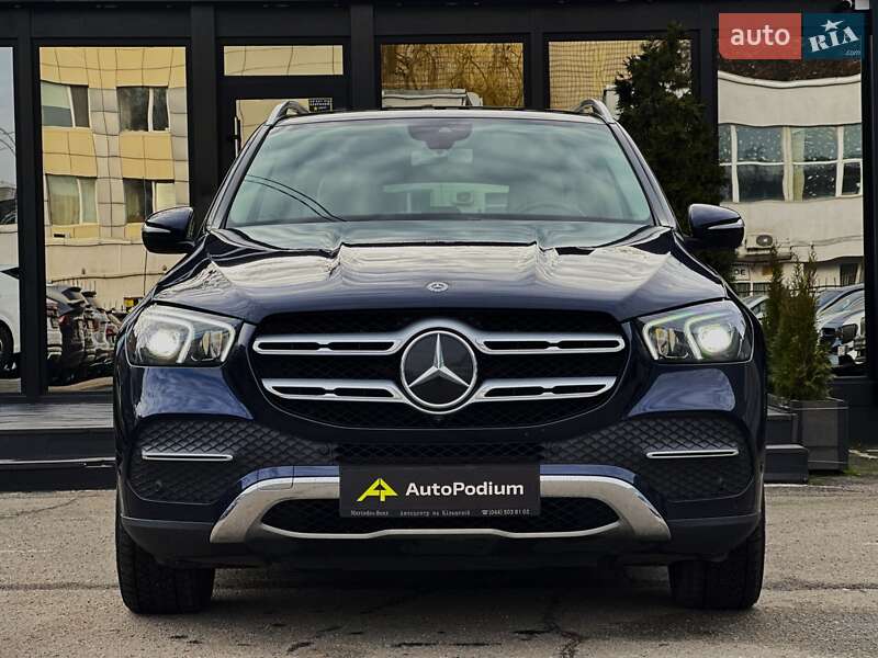 Позашляховик / Кросовер Mercedes-Benz GLE-Class 2019 в Києві