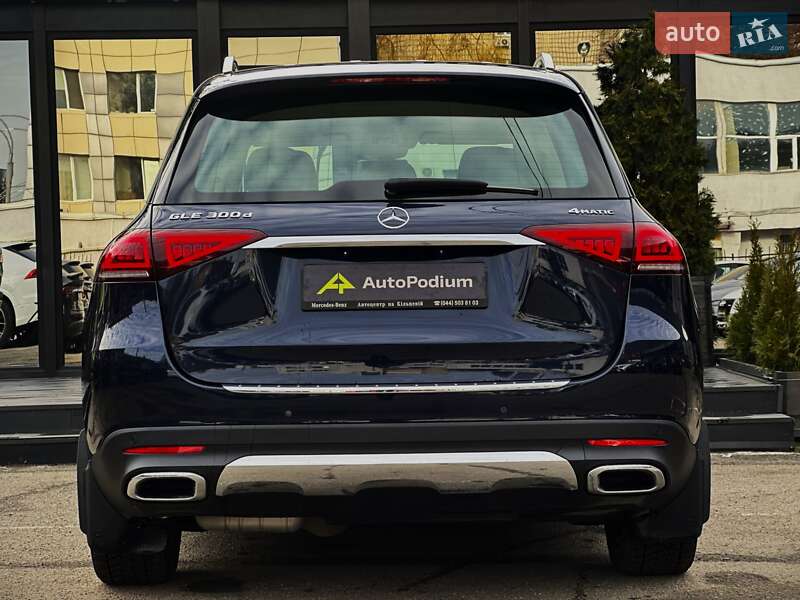Позашляховик / Кросовер Mercedes-Benz GLE-Class 2019 в Києві