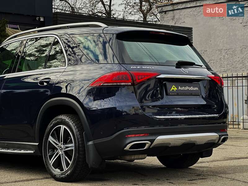Позашляховик / Кросовер Mercedes-Benz GLE-Class 2019 в Києві