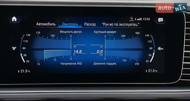 Позашляховик / Кросовер Mercedes-Benz GLE-Class 2019 в Києві