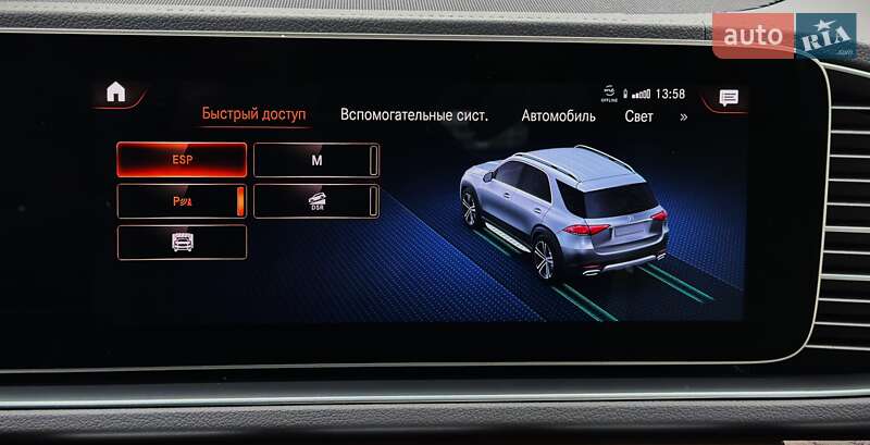 Позашляховик / Кросовер Mercedes-Benz GLE-Class 2019 в Києві
