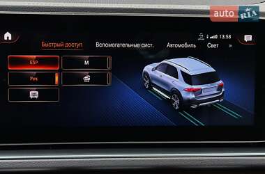 Позашляховик / Кросовер Mercedes-Benz GLE-Class 2019 в 