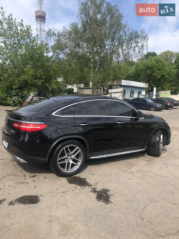Внедорожник / Кроссовер Mercedes-Benz GLE-Class 2015 в Киеве