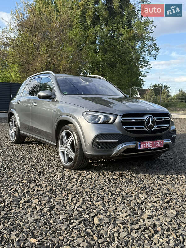 Позашляховик / Кросовер Mercedes-Benz GLE-Class 2020 в 