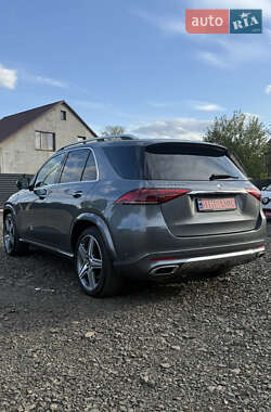 Позашляховик / Кросовер Mercedes-Benz GLE-Class 2020 в 