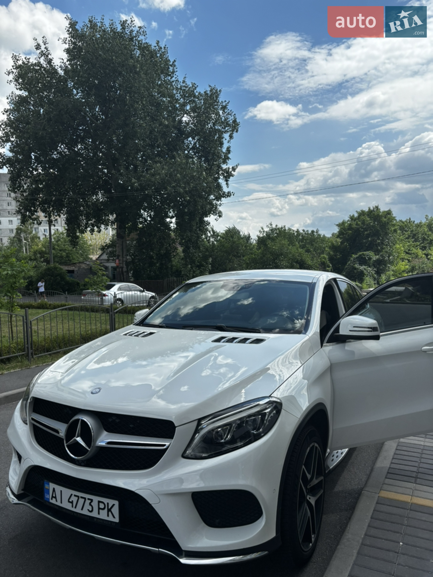 2015 Mercedes-Benz GLE - фото 1