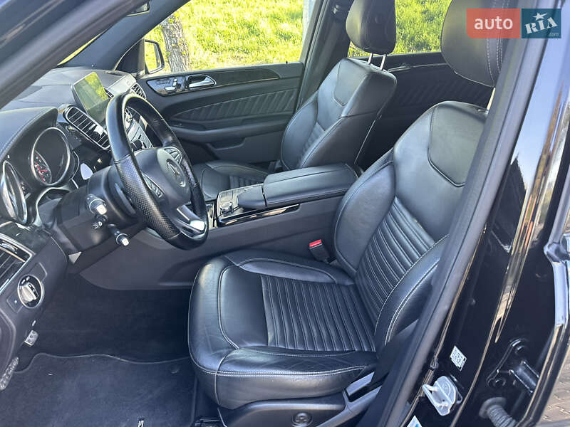 Позашляховик / Кросовер Mercedes-Benz GLE-Class 2016 в Києві
