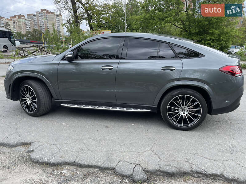 Позашляховик / Кросовер Mercedes-Benz GLE-Class 2020 в Києві