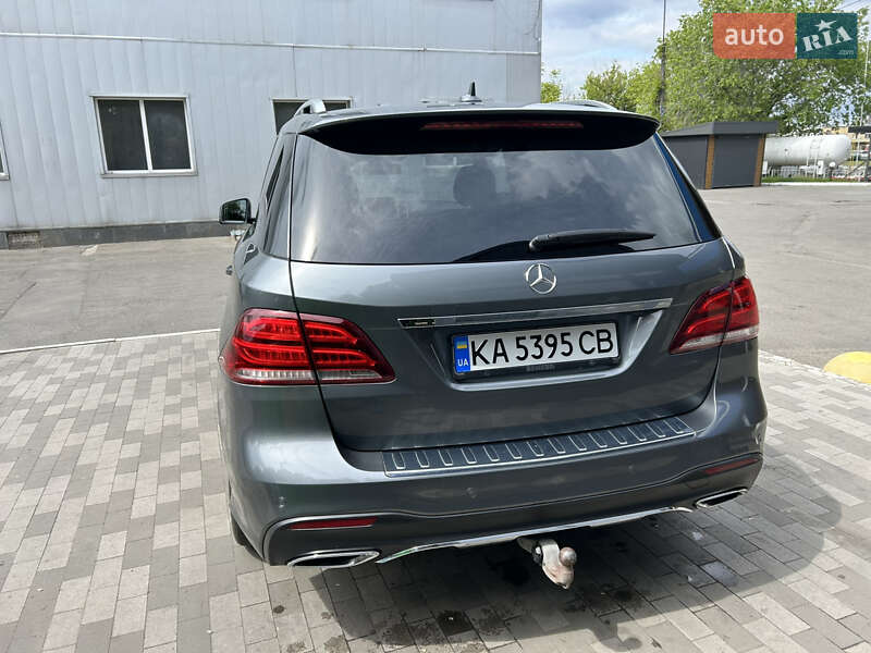 Внедорожник / Кроссовер Mercedes-Benz GLE-Class 2017 в Киеве