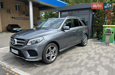Mercedes-Benz GLE-Class 2017 Mercedes-Benz GLE-Class 2017