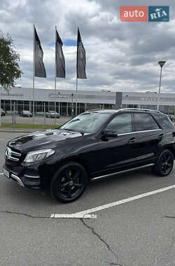 Позашляховик / Кросовер Mercedes-Benz GLE-Class 2015 в Києві