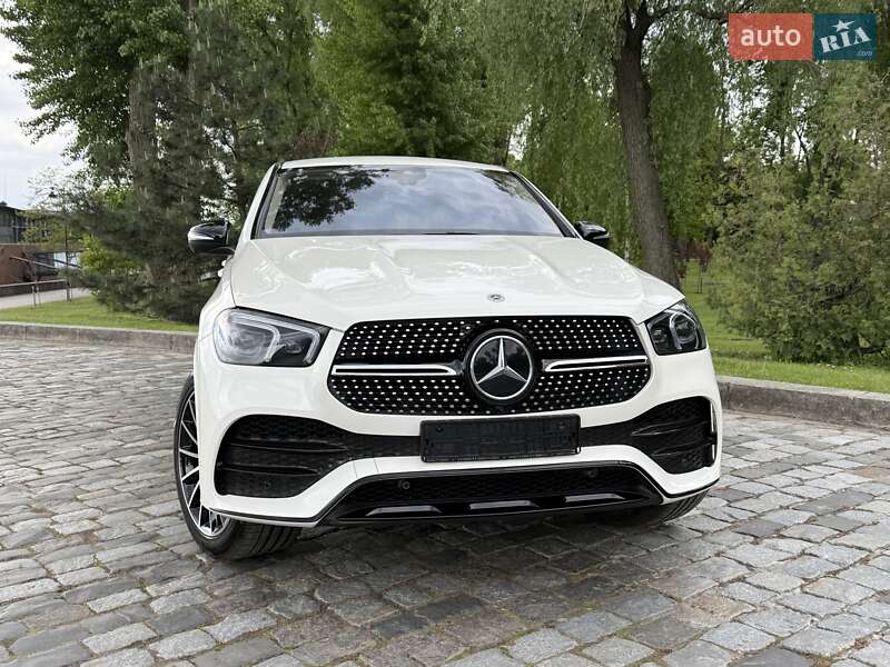 Позашляховик / Кросовер Mercedes-Benz GLE-Class 2021 в Києві