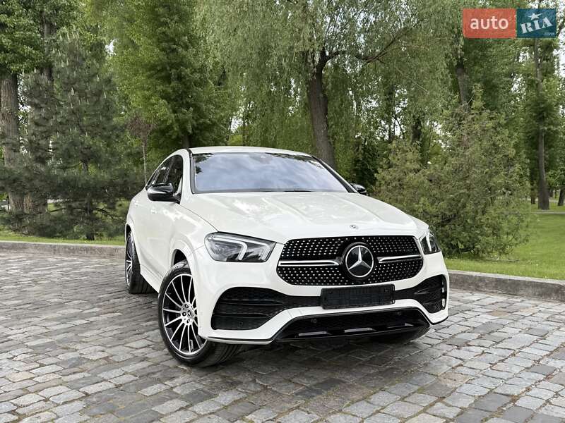 Позашляховик / Кросовер Mercedes-Benz GLE-Class 2021 в Києві