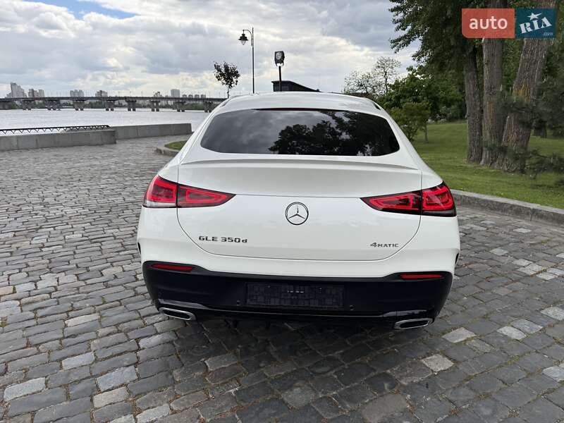 Позашляховик / Кросовер Mercedes-Benz GLE-Class 2021 в Києві