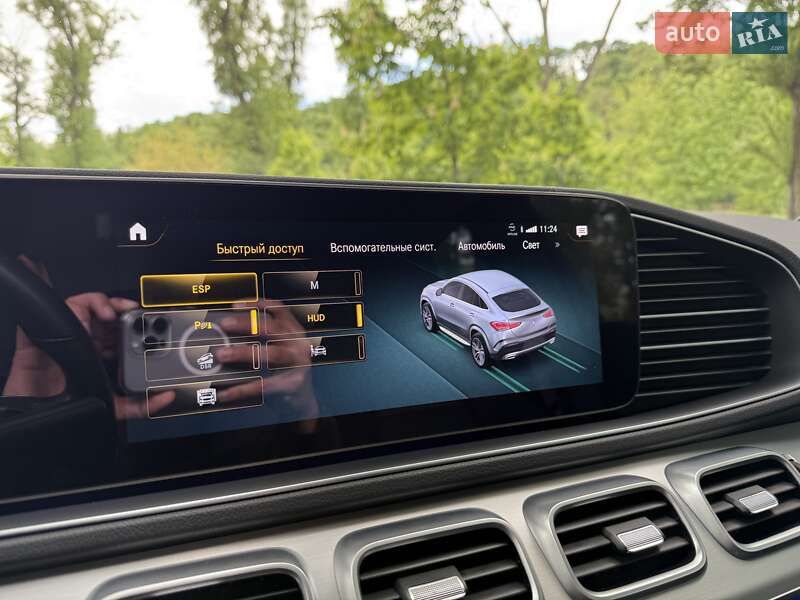 Позашляховик / Кросовер Mercedes-Benz GLE-Class 2021 в Києві