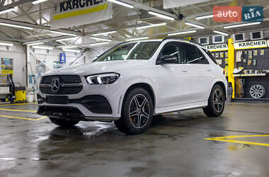 Внедорожник / Кроссовер Mercedes-Benz GLE-Class 2022 в 