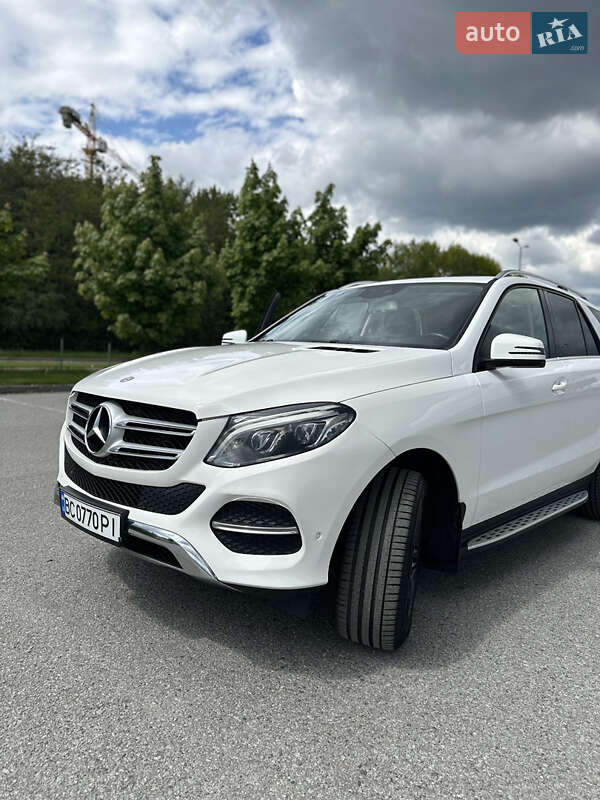 Внедорожник / Кроссовер Mercedes-Benz GLE-Class 2016 в Львове