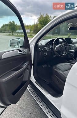 Внедорожник / Кроссовер Mercedes-Benz GLE-Class 2016 в 