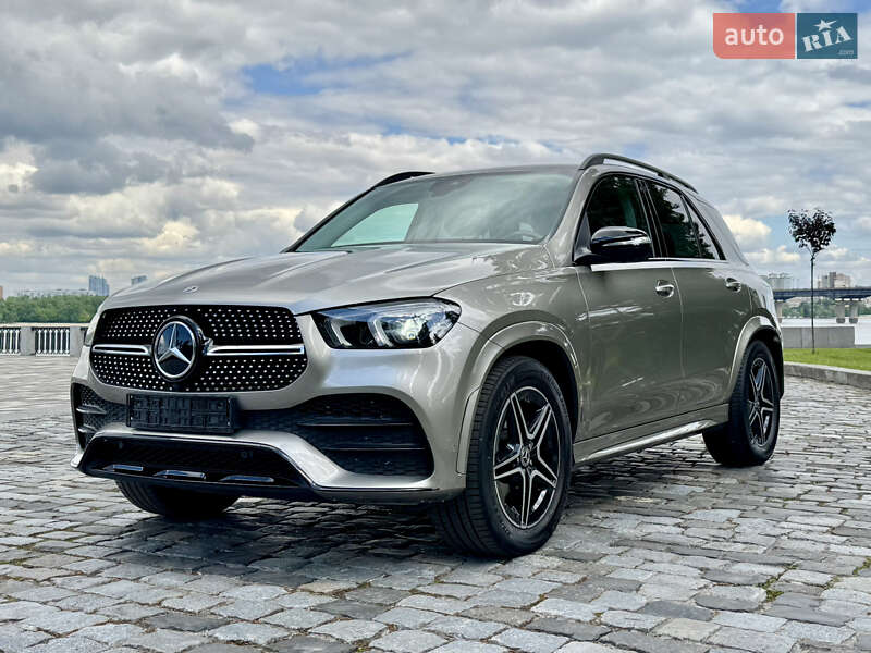 Позашляховик / Кросовер Mercedes-Benz GLE-Class 2022 в Києві