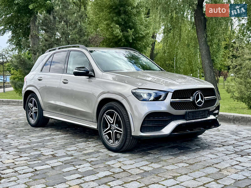 Позашляховик / Кросовер Mercedes-Benz GLE-Class 2022 в Києві