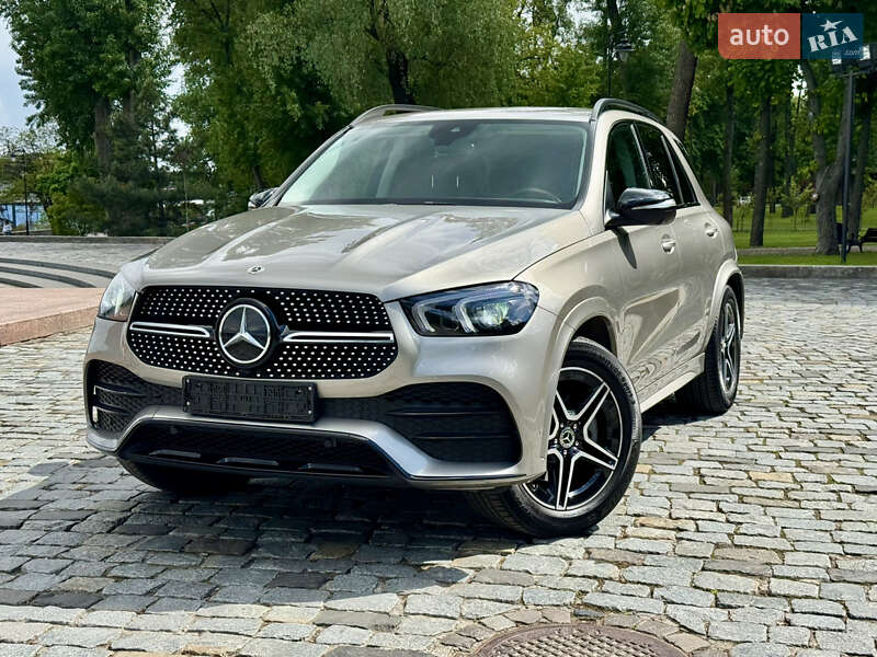 Позашляховик / Кросовер Mercedes-Benz GLE-Class 2022 в Києві