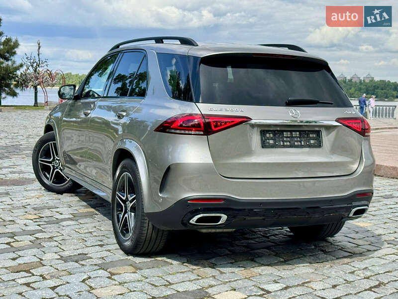Позашляховик / Кросовер Mercedes-Benz GLE-Class 2022 в Києві