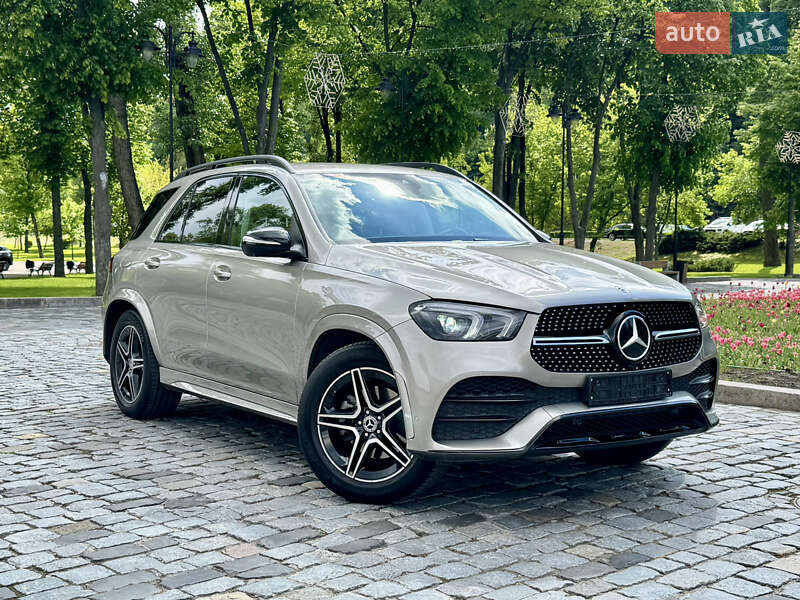 Позашляховик / Кросовер Mercedes-Benz GLE-Class 2022 в Києві