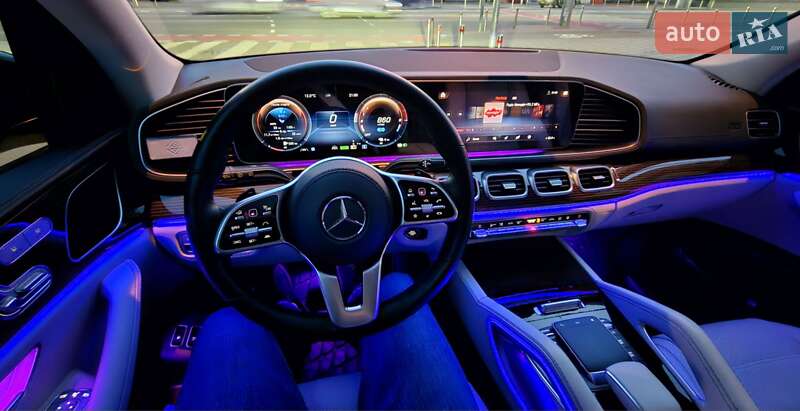 Внедорожник / Кроссовер Mercedes-Benz GLE-Class 2022 в Киеве