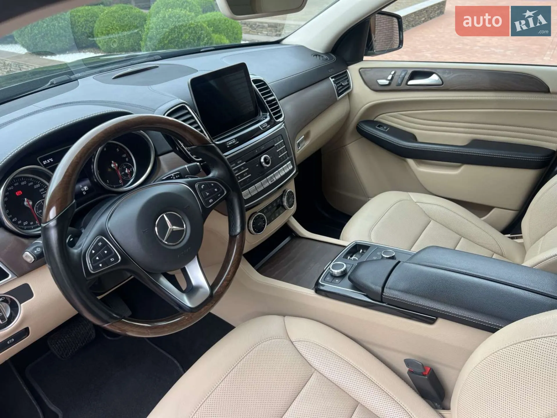 2016 Mercedes-Benz GLE - мініатюра 6