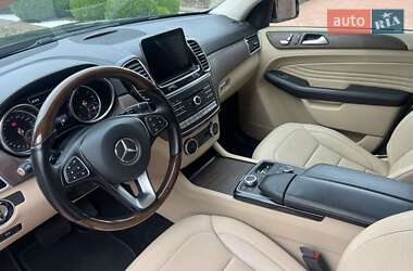 Позашляховик / Кросовер Mercedes-Benz GLE-Class 2016 в 