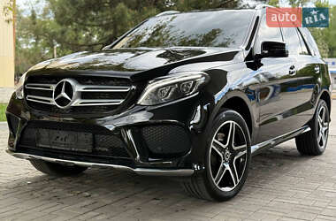 Mercedes-Benz GLE-Class 2017 Mercedes-Benz GLE-Class 2017
