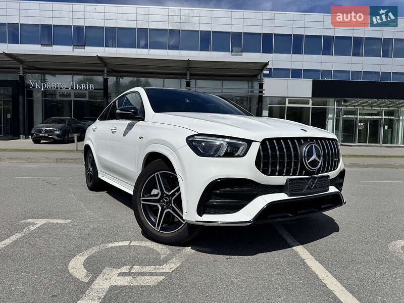 Позашляховик / Кросовер Mercedes-Benz GLE-Class 2020 в 