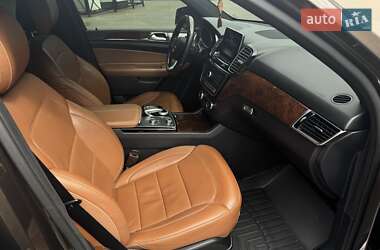 Внедорожник / Кроссовер Mercedes-Benz GLE-Class 2015 в 