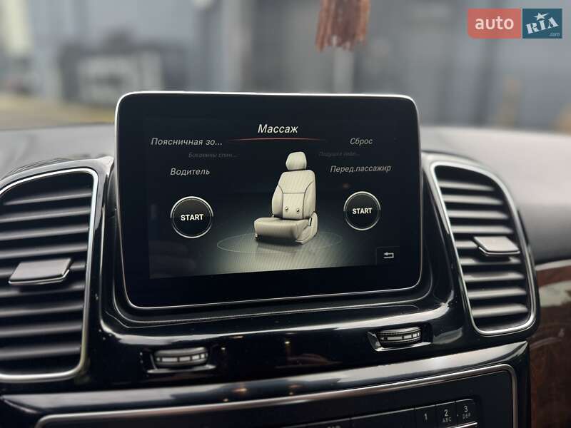 Позашляховик / Кросовер Mercedes-Benz GLE-Class 2015 в Ужгороді