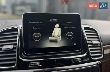 Внедорожник / Кроссовер Mercedes-Benz GLE-Class 2015 в 